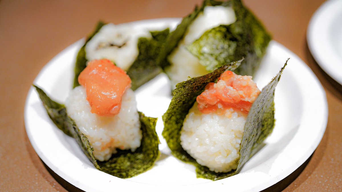 おにぎりスポンサーお待ちしております。#BYYARD祭 #朝活 #極上結びへの道 #研究成長企画 #石狩味 #鮭糀漬 #佐藤水産 #北海道 #札幌 #おにぎり #スポンサー募集 #その前にフォローワー募集 #ラスト15分からの逆転