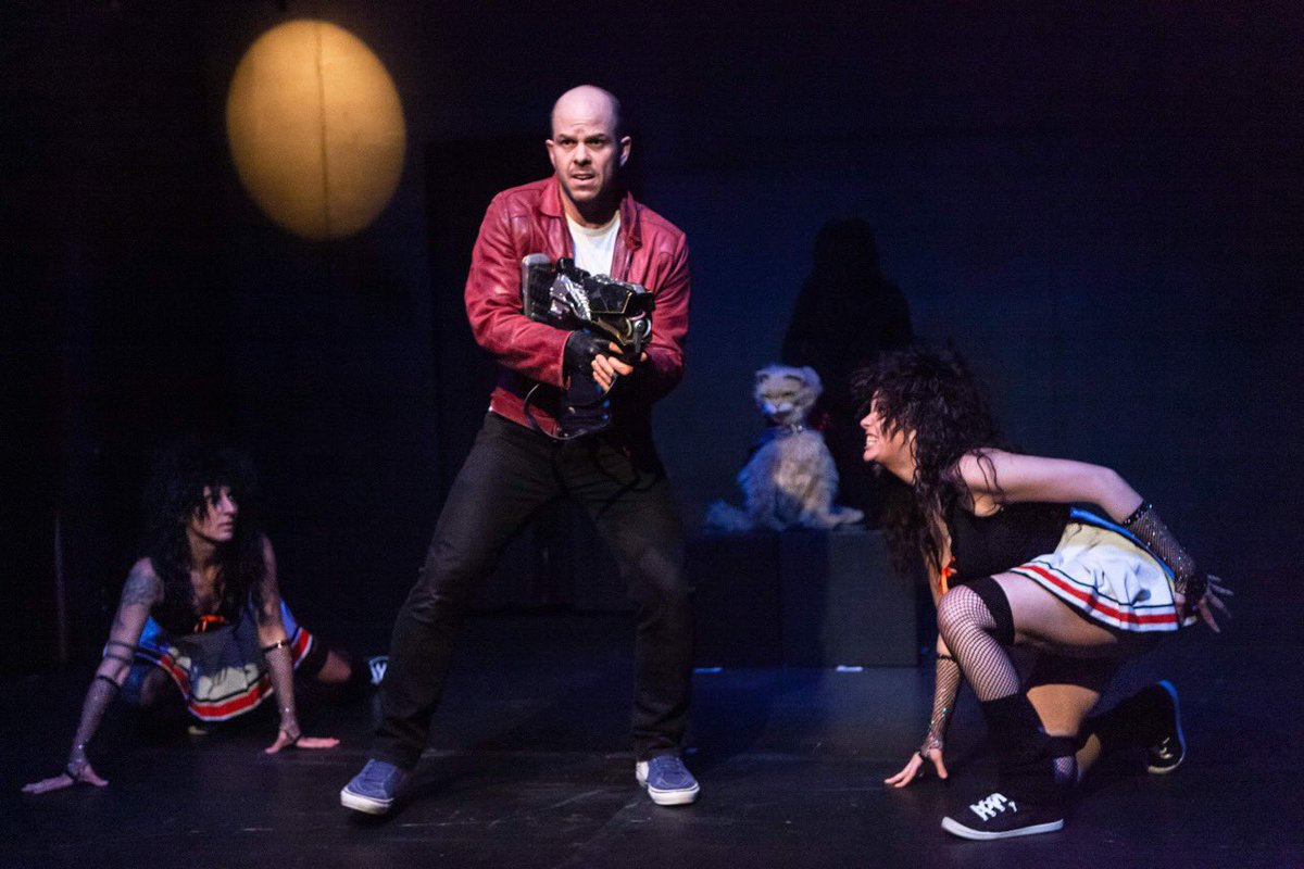 StageWorksInk's tweet image. Varsity Cheerleader Werewolves From Outer Space opened last night and it was totally awesome to the max. Get tickets to this 80s juke box musical at StageWorkstickets.com #stageworksink #portlandtheatre #chapeltheatremilwaukie