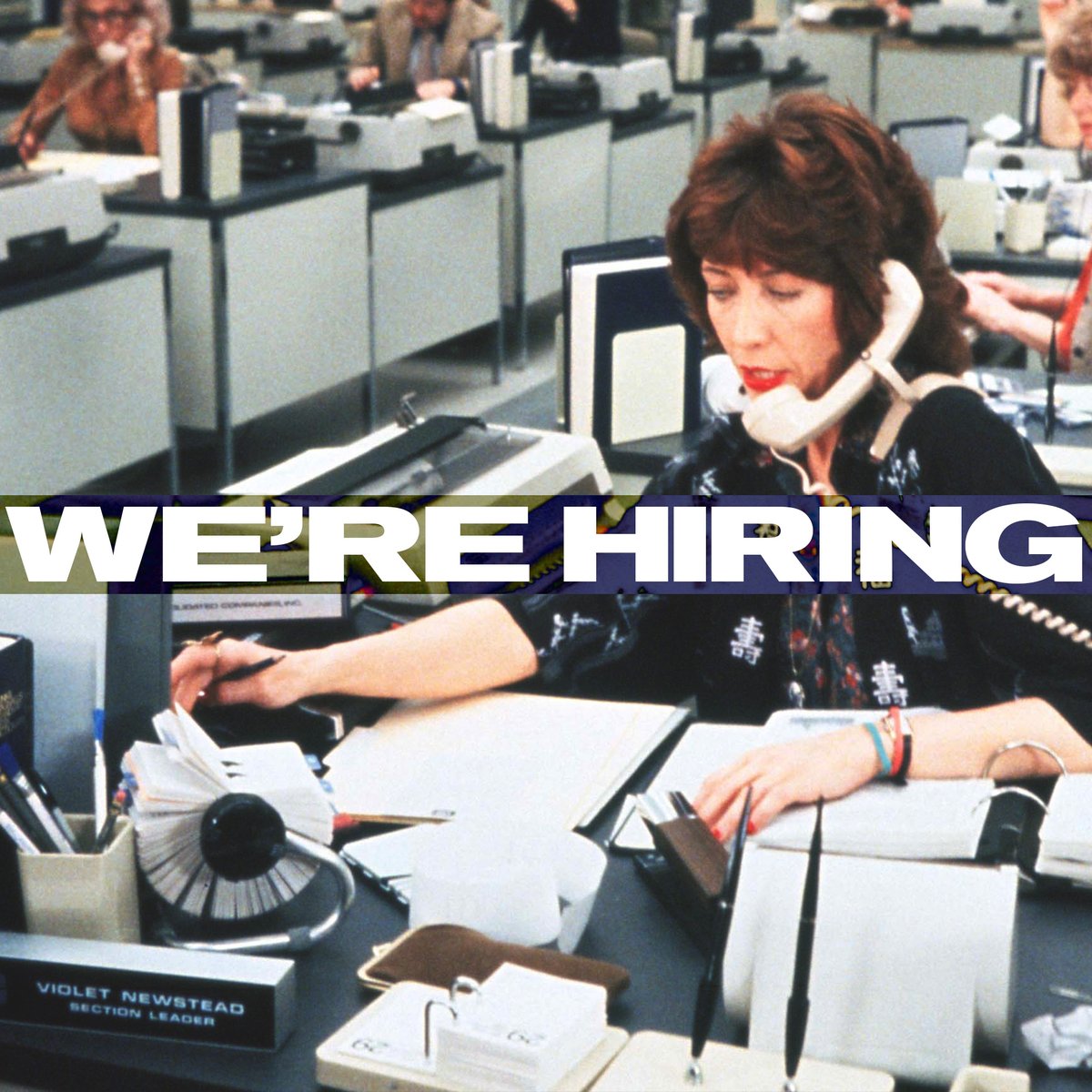We're hiring! 🧑‍💼 We are seeking a highly motivated, organised professional to join our London or Glasgow office as a Rights Administration Assistant.

Interested? Find out more 👉 parkcircus.com/latest/P2698-V… #filmjobs #rightsmanagement #databasemanagement
