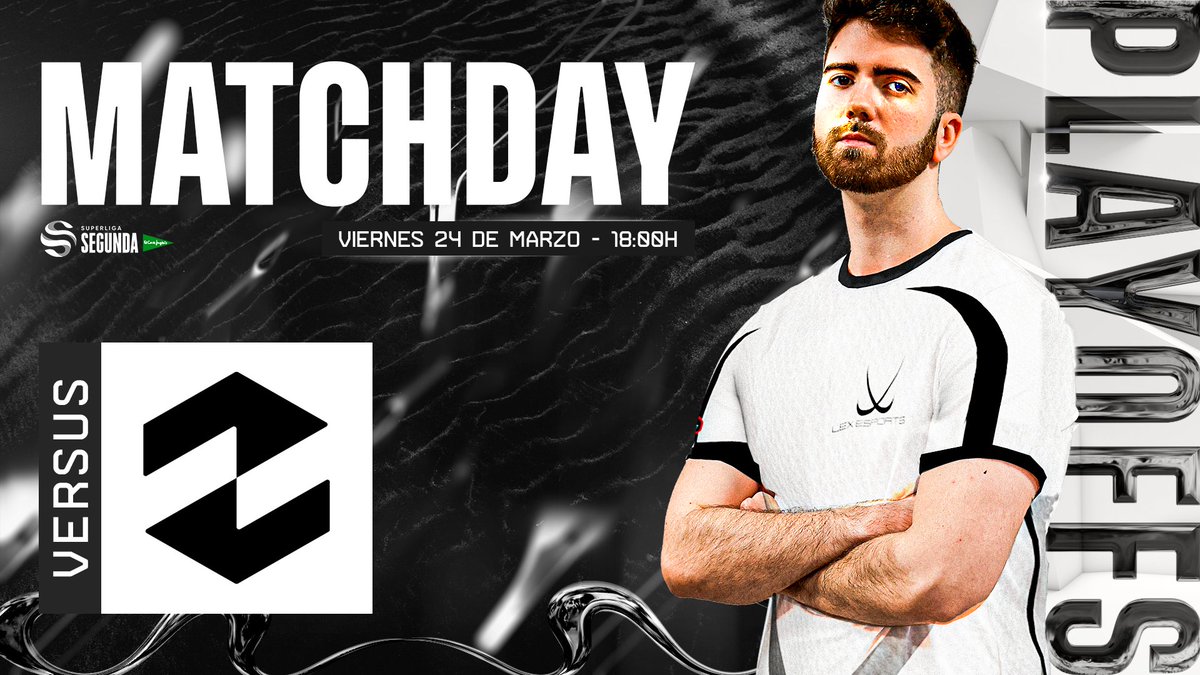 XoldiersEsports's tweet photo. ◾️ VIERNES DE PLAYOFFS 🔁VIERNES DE HACER HISTORIA
⏰| 18:00
🆚| @ZetaGaming (Bo5)
📺| https://t.co/OHOmzRVO1Z
#SuperligaSegunda El Corte Inglés #GoLEX #LexLevel https://t.co/aca8QDeKyX