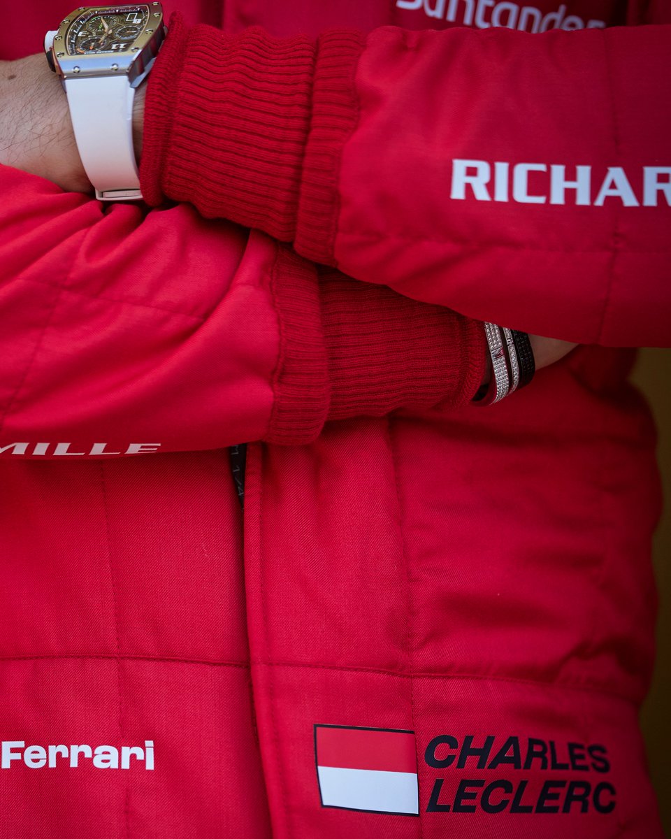 ScuderiaFerrari's tweet image. A close up on our ‘23 threads 🥵