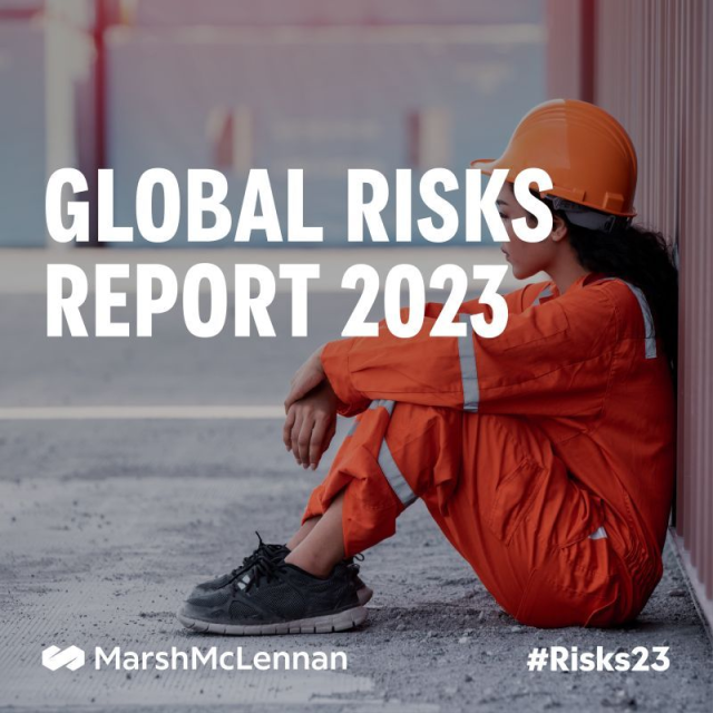 bartjan_bjw's tweet photo. Marsh Global Risks Report 2023 https://t.co/33mBR7K3cD https://t.co/H5ZqD0lmP1