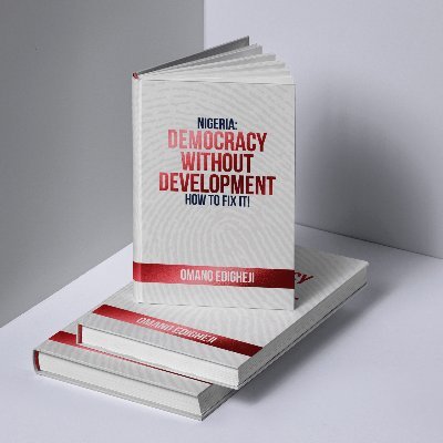 Have you read the Democracy without Development book?

It expertly details the problems of the Nigeria political system and the solutions. 

You can pick a copy at @rovingheights or @bookpeddlerng 

#Democracy 
#government 
#electionresults2023