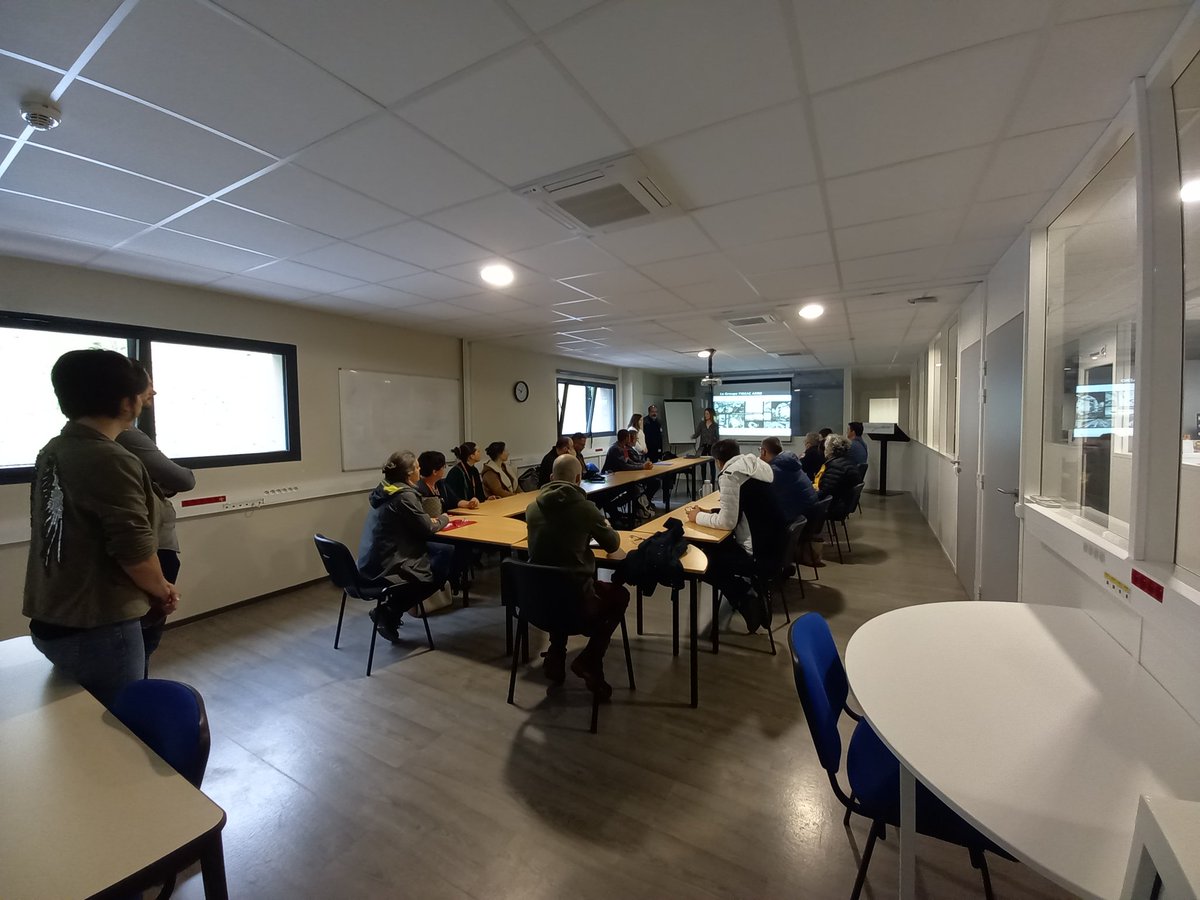 ✔️ 1ère édition des matinales portes ouvertes #FigeacAero aujourd'hui! 1️⃣6️⃣ candidats sélectionnés par #Poleemploi et ses partenaires pour découvrir les postes à pourvoir❗️