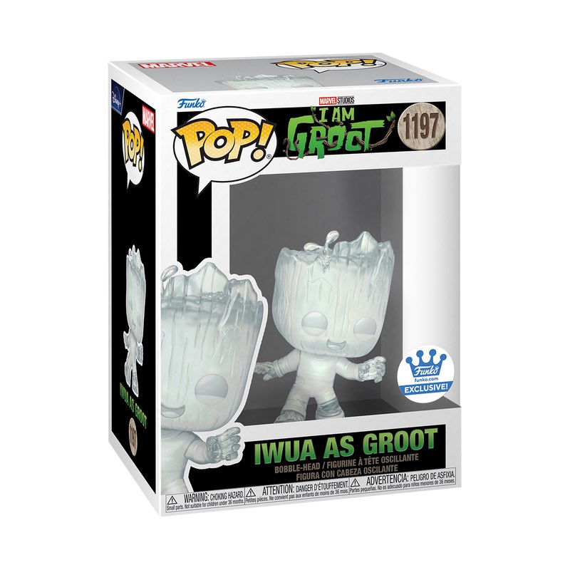 TheeUncleJerry's tweet image. Iwua as Groot is our next Funko Shop drop!

#oftenimitatedneverduplicated