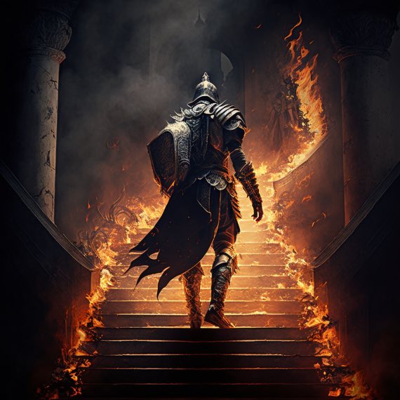 When you walk through Hell, hold onto who you are

They may break your body but they won’t claim your soul

#P2EGame #KDA <a href="/kadena_io/">Kadena</a> #CryptoGaming #Kadena #ARPG
