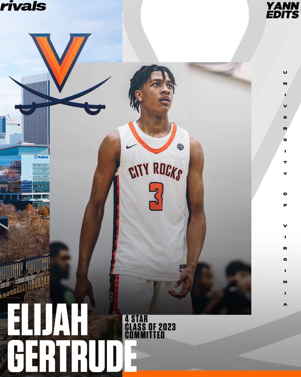 Brad Franklin (@cavs_corner) on Twitter photo Four-star signee Elijah Gertrude talked to <a href="/houston_wilson1/">Houston Wilson</a> about coming back from his knee injury, the communication and support he’s gotten from #UVa, his timetable for a return, and much more.
virginia.rivals.com/news/four-star… Four-star signee Elijah Gertrude talked to <a href="/houston_wilson1/">Houston Wilson</a> about coming back from his knee injury, the communication and support he’s gotten from #UVa, his timetable for a return, and much more.
virginia.rivals.com/news/four-star…