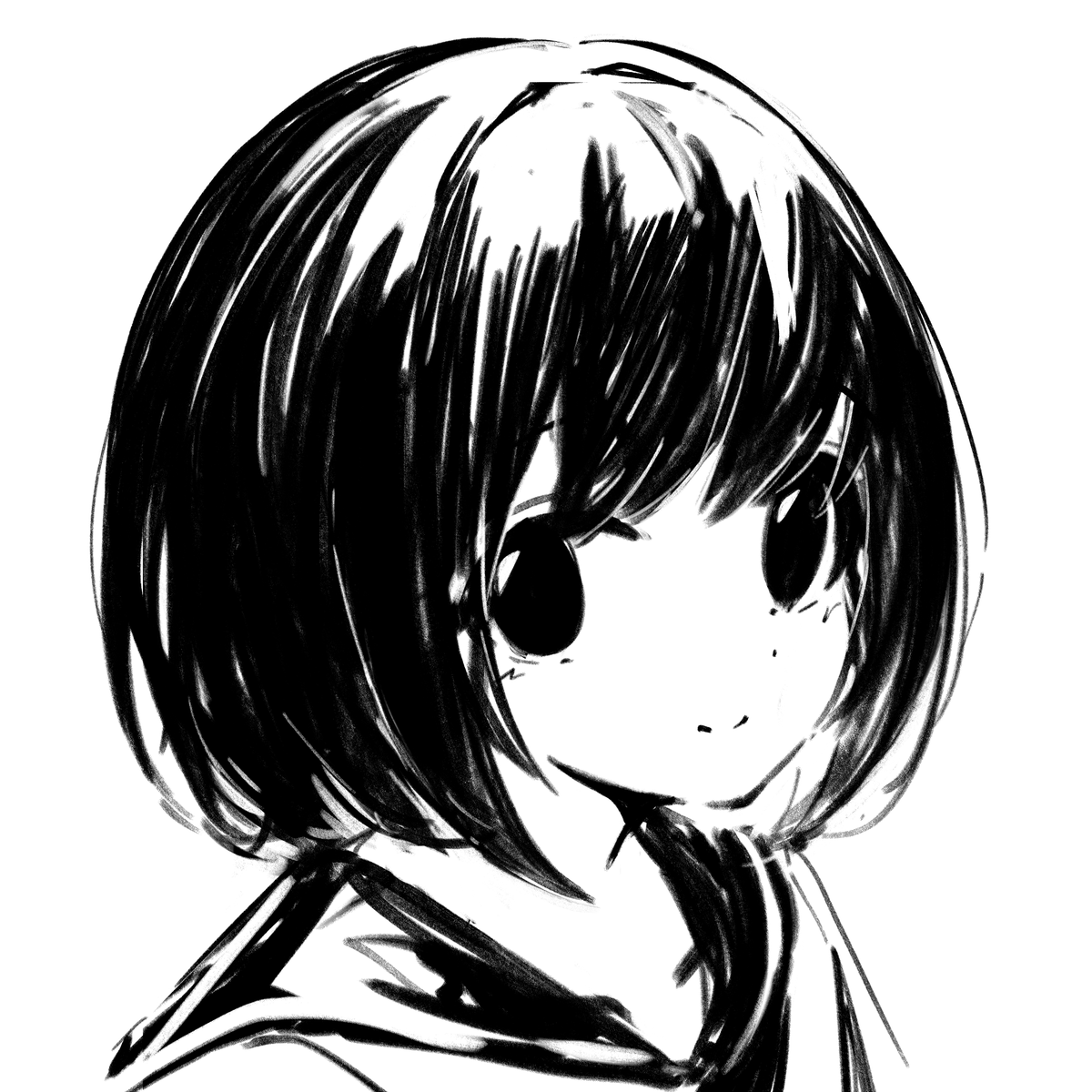 anpettiii's tweet photo. うちボブ。#フリーアイコン https://t.co/OcONZhcBel