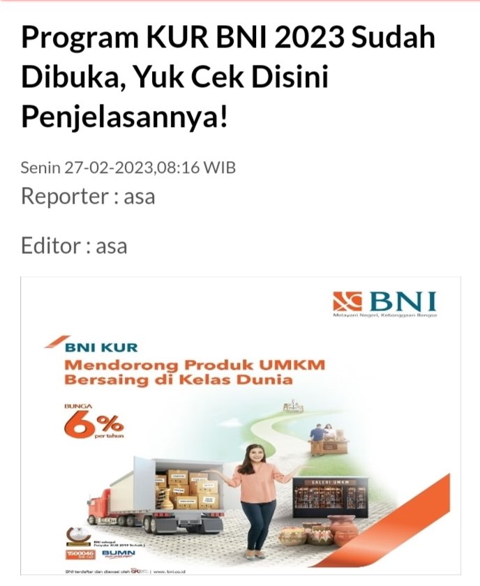 @kantor BNI (@kantorbni) on Twitter photo 
