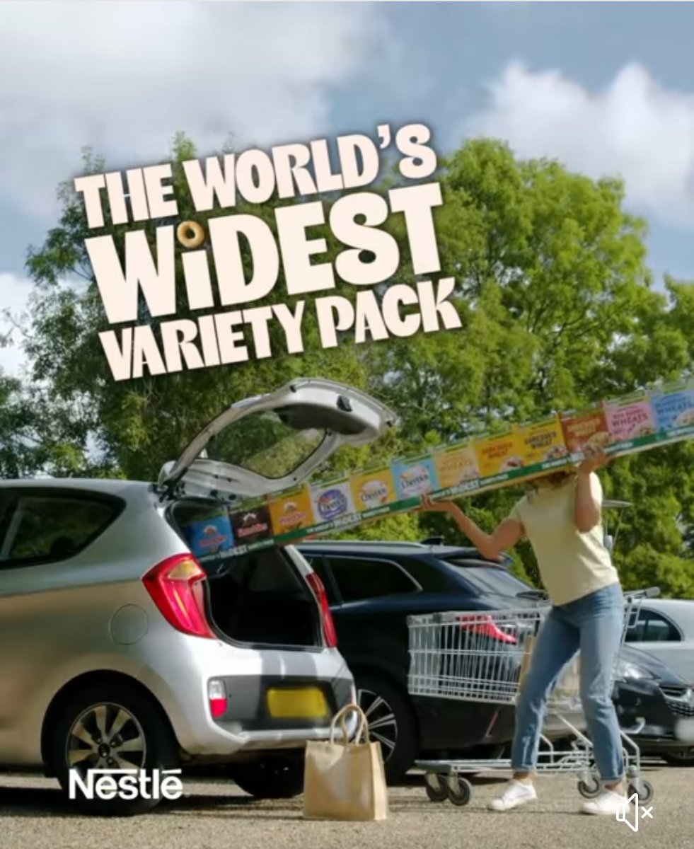 Yorkshire Packaging Systems (@shrink_wrapping) on Twitter photo In case you missed it, we recently collaborated with Nestlé! - lnkd.in/ewV3xFXp
Nestlé challenged us to create the world’s widest cereal multipack!
Grab a bowl of cereal & check out our case study to discover how we helped bring this bonkers project to life.🥣 In case you missed it, we recently collaborated with Nestlé! - lnkd.in/ewV3xFXp
Nestlé challenged us to create the world’s widest cereal multipack!
Grab a bowl of cereal & check out our case study to discover how we helped bring this bonkers project to life.🥣