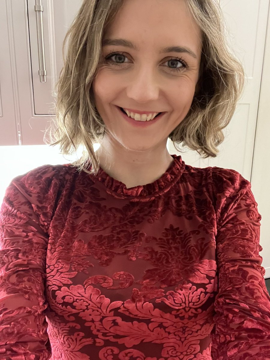 “Do you like my top” I ask my husband. “Yes it’s lovely, you look like a beautifully upholstered chair at Buckingham Palace” 🙃