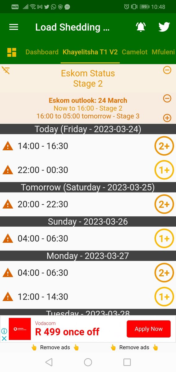 MosuhliSM's tweet photo. @deyi_Mcebisi @Eskom_SA Nam bendizobuza ke yaz kuba schedule sithi 2pm cacile ke awukazobuya😢and kuthe cwaka  @Kgosientsho_R Please assist https://t.co/K08qsSIPqt