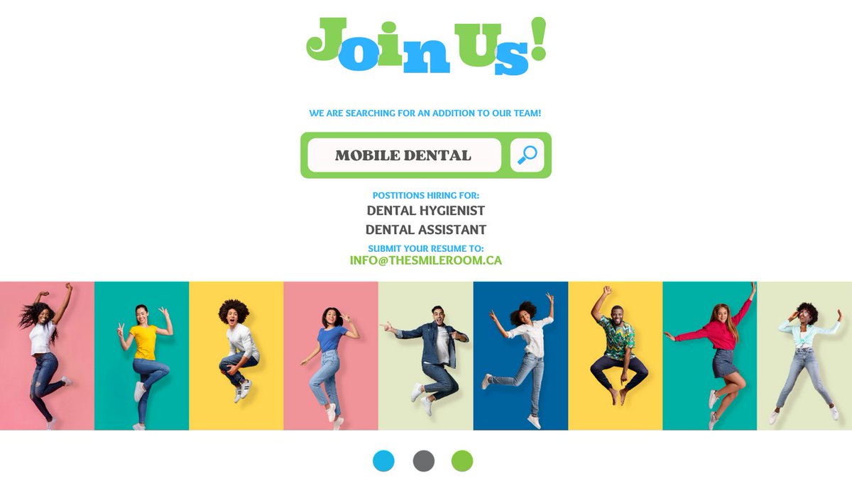 TheSmileRoom3's tweet photo. Are you a compassionate dental pro with a heart for serving the elderly? We are looking for someone like you to join our team!
#dentaljobs #rdhjobs #dajobs https://t.co/H4lTHw1qT3