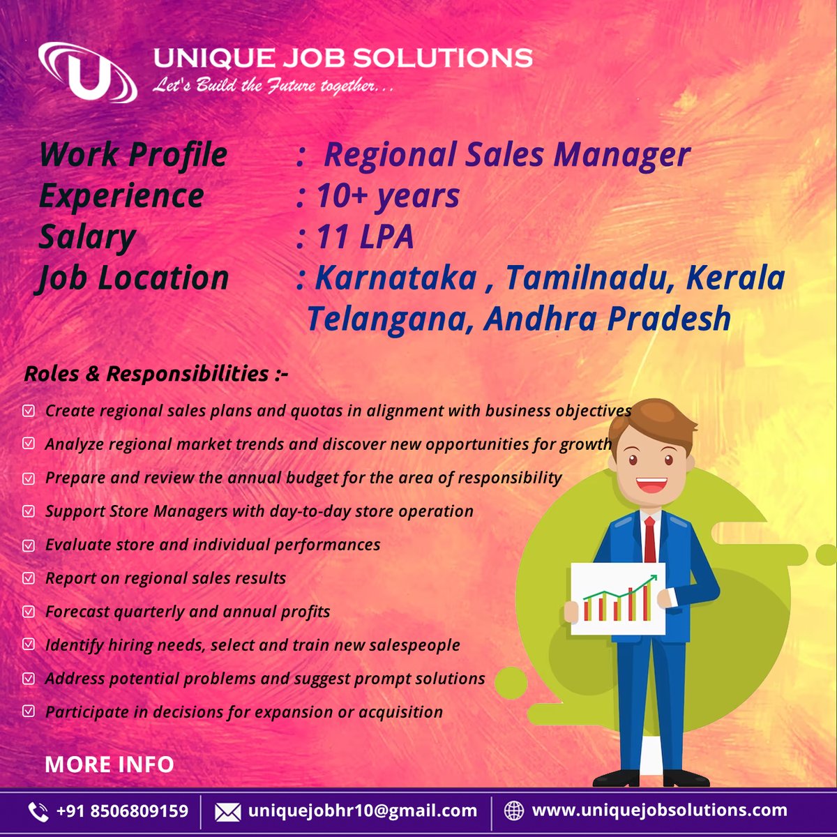 unique_job's tweet image. #candidateexperience #candidate #openhiring #openings #openforwork #delhijobs #delhijob #delhihiring #connections #salesjobpune #salesjobBangalore #salesjobDelhi #jobhiring #jobs #hiring #nowhiring #jobsearch #recruiting #career #job #employment #interestedjobalerts #remotejobs