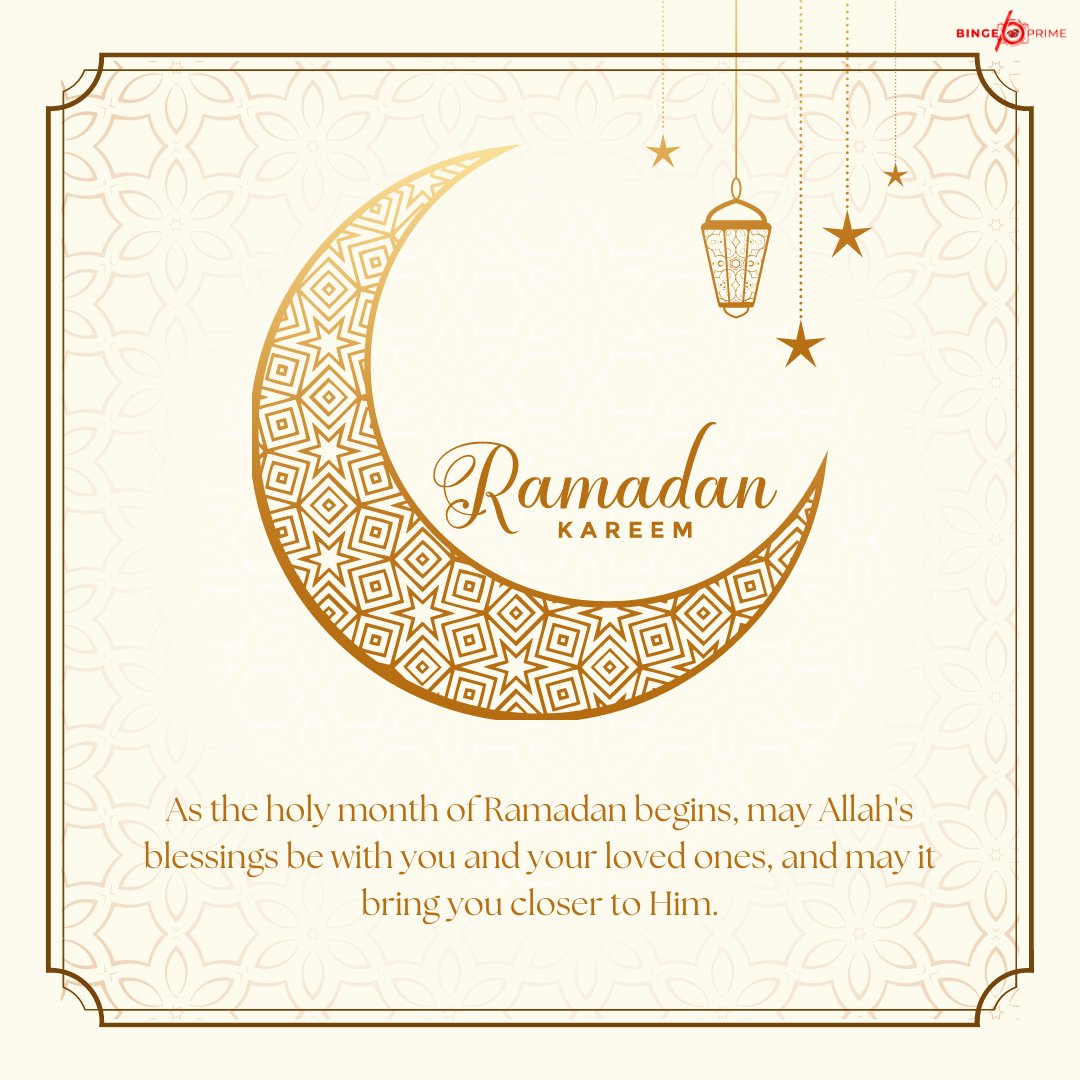 Wishing you a blessed Ramadan filled with peace, prosperity, and happiness.

#RamadanMubarak
#FastingMonth
#BlessedMonth
#MonthOfMercy
#SpiritualJourney
#PrayerAndReflection
#SharingAndCaring
#IftarTime
#SuhoorVibes
#RamadanKareem
#CharityInRamadan
#BreakingFast