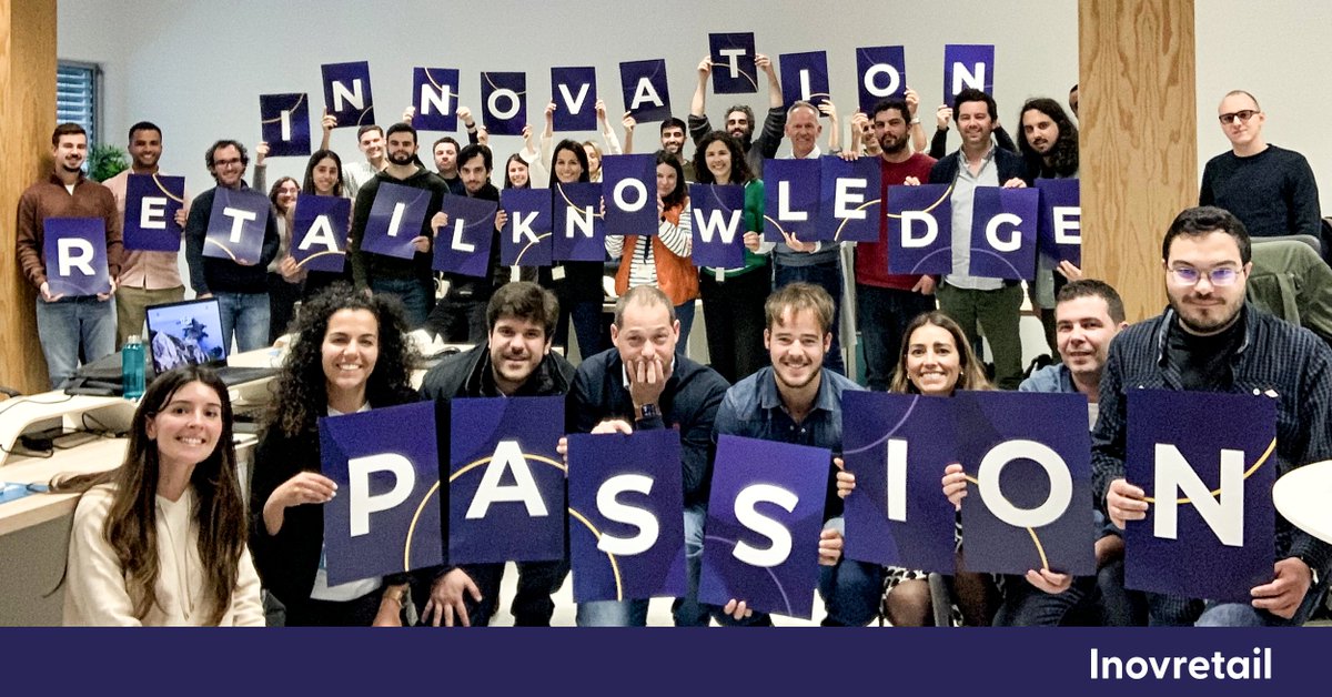 Yesterday our team in Porto gathered together at the 𝔸𝕝𝕞𝕠𝕤𝕥 𝔽𝕣𝕚𝕪𝕒𝕪 𝕄𝕖𝕖𝕥 𝕌𝕡 🙌This was our last goodbye to current and very first Inovretail’s office! 
Despite that we will continue to cultivate our company values : #passion, #innovation and #retailknowledge!