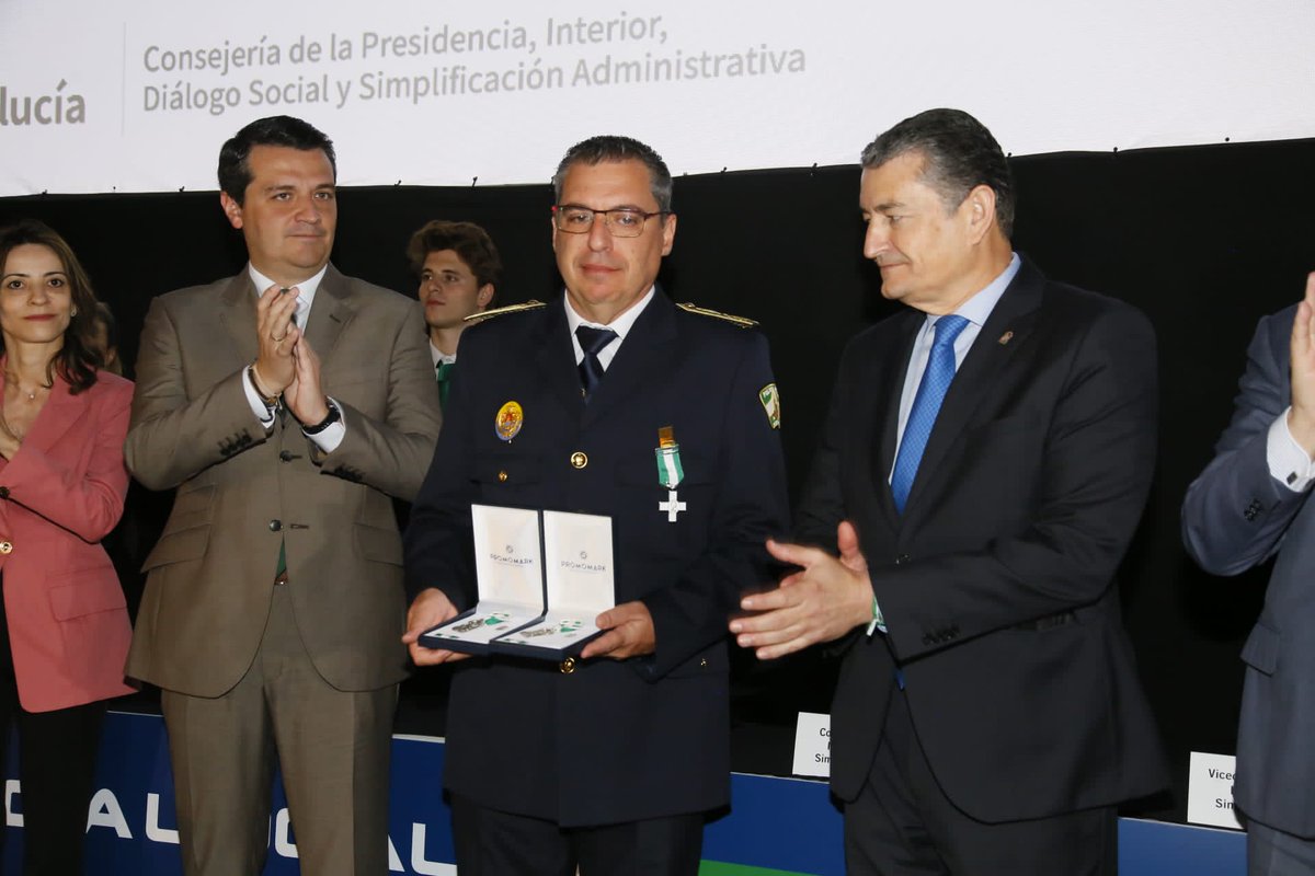 Consejería de la Presidencia y Emergencias tweet media