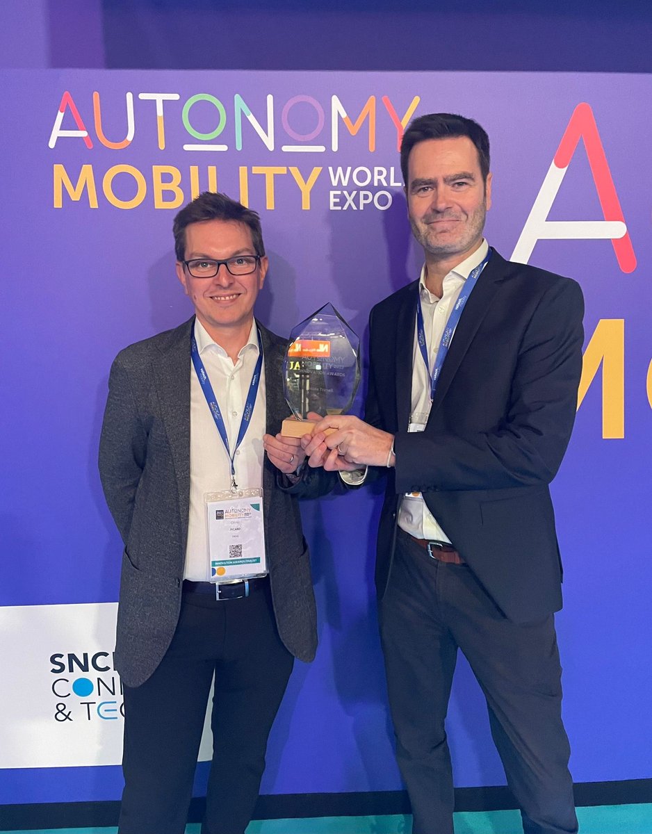 capgeminifrance's tweet image. Nous venons de remporter les @AUTONOMY Innovation Awards pour notre contribution au @TrainLeger 🏆⤵️

Une solution innovante qui permet de redynamiser les territoires.🚆

Découvrez le projet : bit.ly/3TCmCHn

@GroupeSNCF | @CapgeminiEngFR | @frogdesign | #AMWE2023