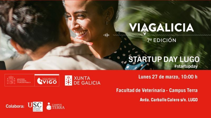 El próximo lunes 27 de marzo se celebra #StartupsDaysGalicia.

➡️ Será una jornada de convivencia para evaluar las capacidades de emprendimiento de los participantes, el potencial de sus ideas y su capacidad de trabajo en #equipo.

¡𝐍𝐨 𝐭𝐞 𝐥𝐨 𝐩𝐢𝐞𝐫𝐝𝐚𝐬!