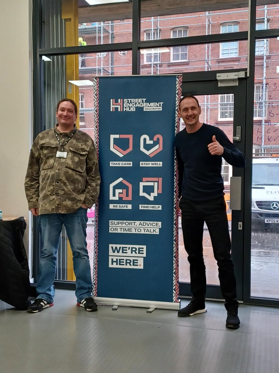 RiversideEHT's tweet image. “I&apos;m proud to be part of our fantastic Street Engagement Hub service in Manchester, where local agencies come together to provide advice and support to people experiencing rough sleeping, giving them the skills and knowledge to end their homelessness journey.”