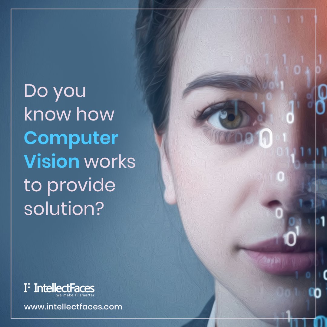 intellectfaces's tweet image. Computer vision in artificial intelligence trains the computer in understanding the visual world to easily identify objects and react accordingly to provide solutions.
bit.ly/3IaQ5DY
#intellectfaces #computervision #computervisiontechnology #AI #AITechnology