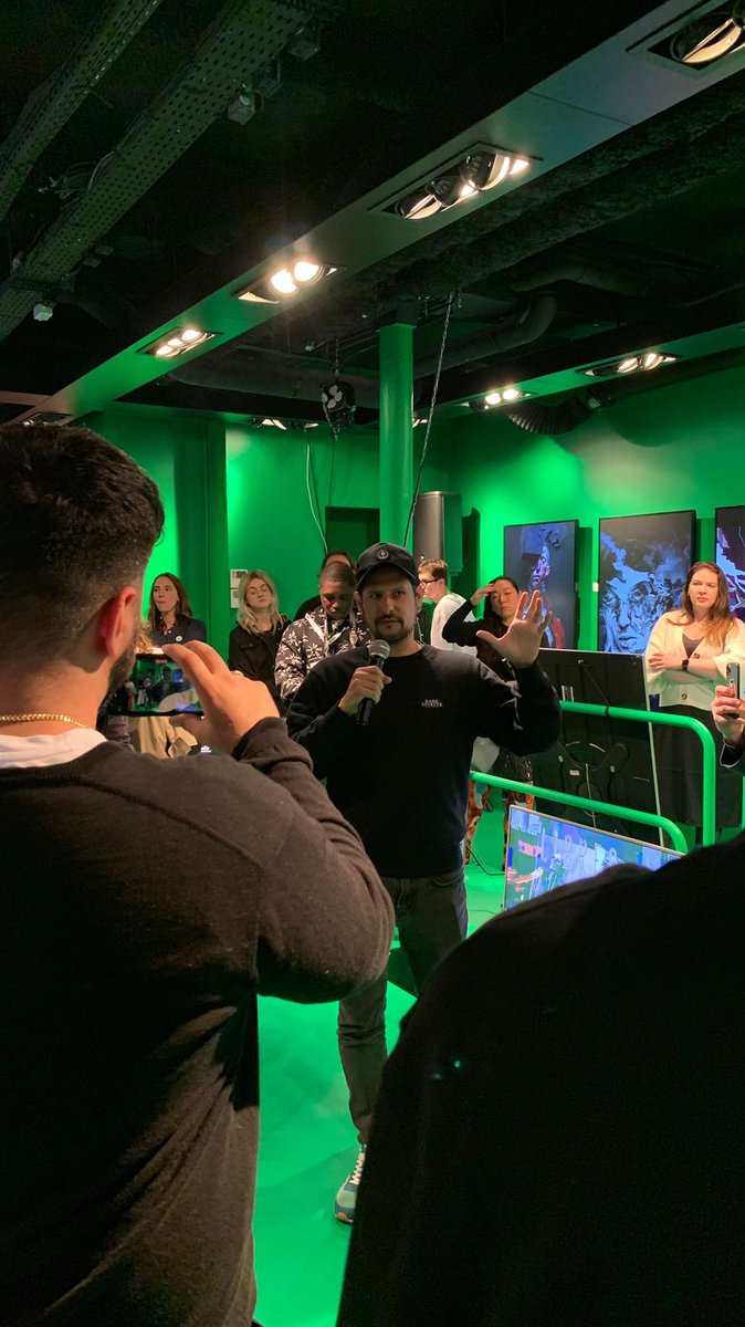 Sir Byron is the GOAT, he can climb any mountain 🏔 

Great words from <a href="/RumGMI/">RumGMI (🥃,🥃) a Rare Spirit 🌶️</a> presenting our project to 100 Web3 enthusiastic explorers <a href="/NFTFactoryParis/">NFT Factory Paris</a> for the <a href="/CreatorNations/">Creator Nations</a> event during <a href="/ParisBlockWeek/">Paris Blockchain Week</a> 

Shoulders Back <a href="/SirByronTheGoat/">sirbyron.eth 🐐 the goat (🥃,🥃)</a> 🥃