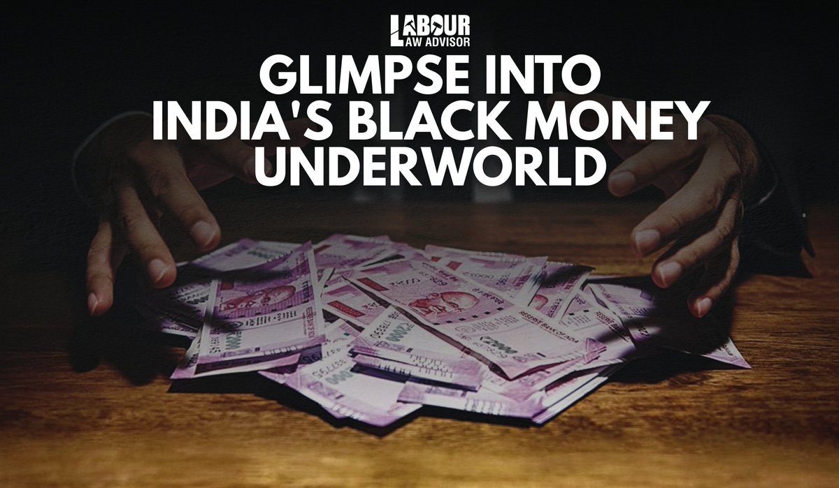 1/8 A glimpse into India's black money underworld