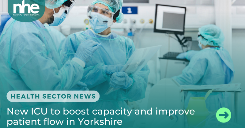 thenhenews's tweet photo. A new intensive care unit is set to give patients in Yorkshire better #health outcomes and more privacy.

Full story ↓

@barnshospital @LimbLaura @RothBarnsNHSCEO #ICU #IntensiveCare #NHSEstates #Yorkshire