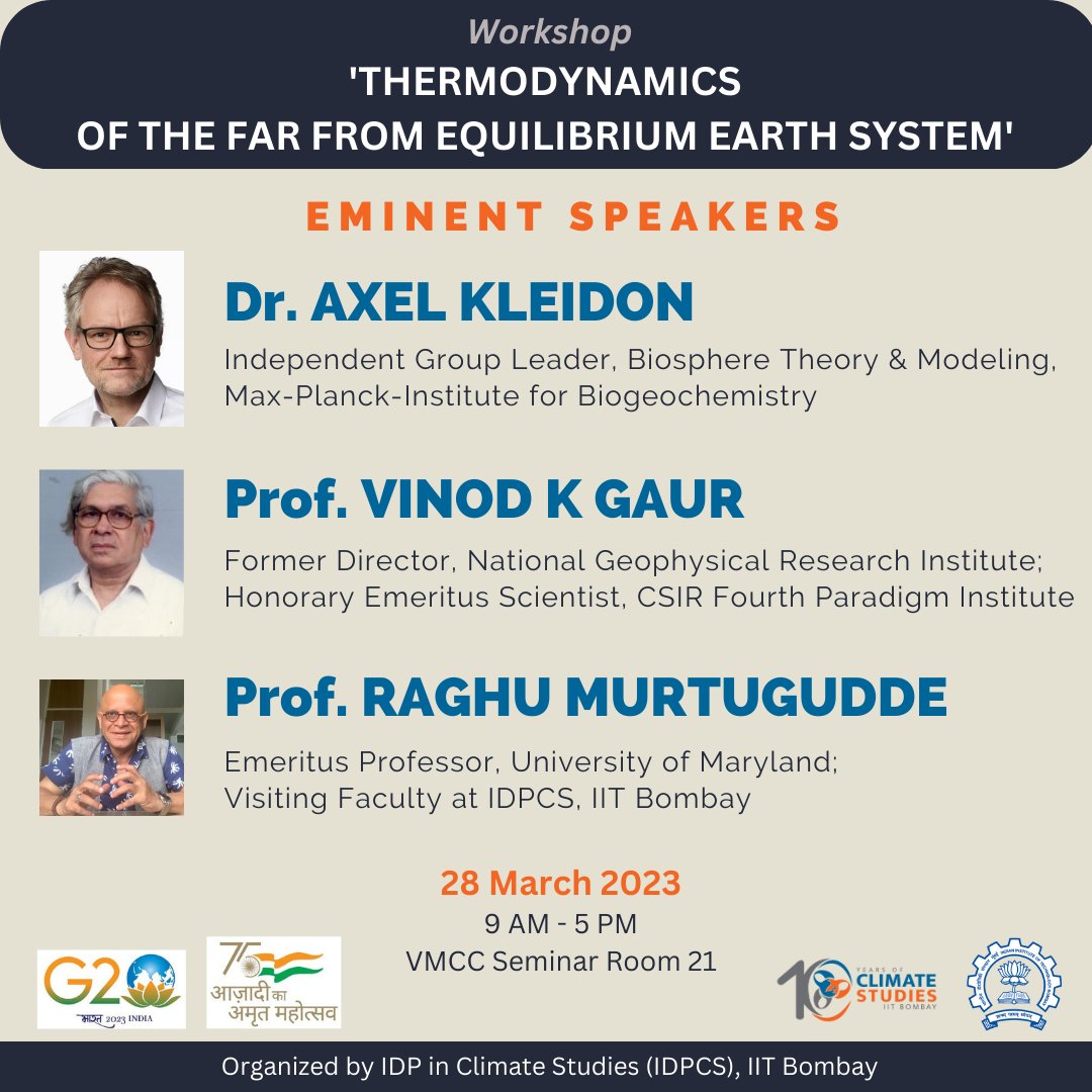Centre for Climate Studies, IIT Bombay tweet media