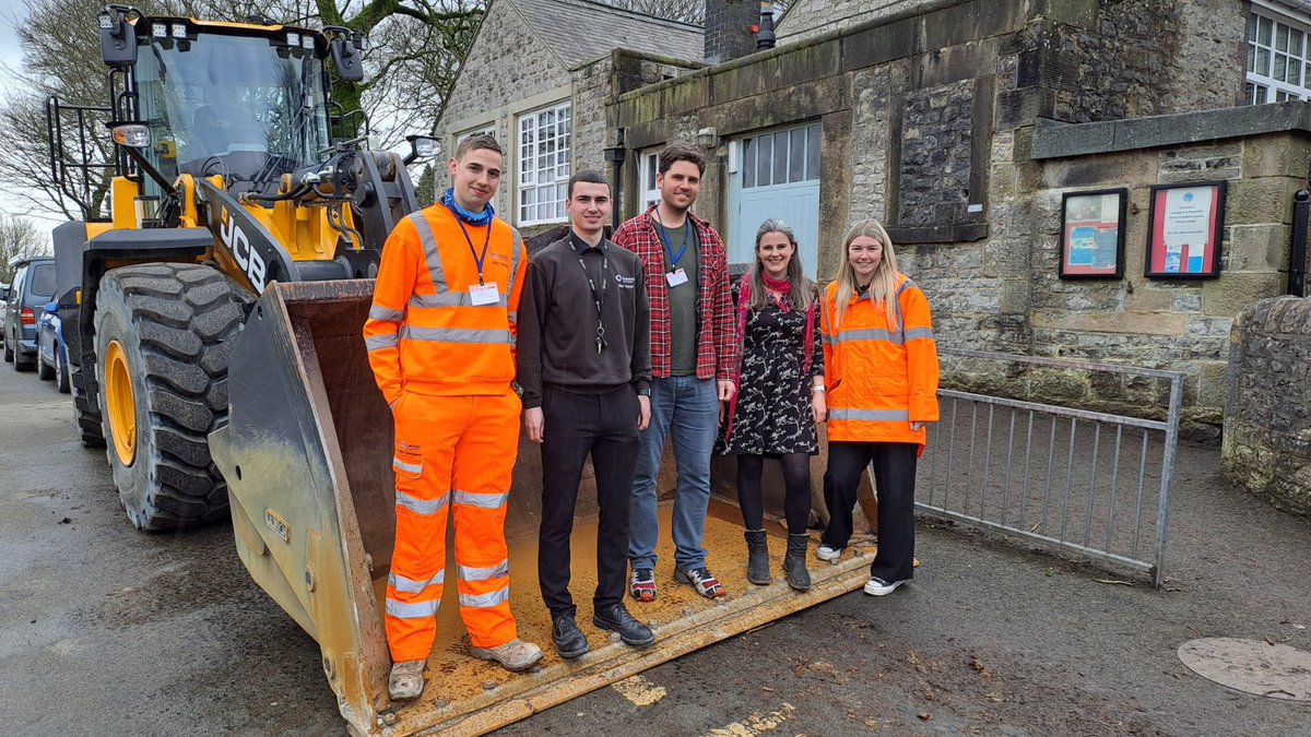 Well done to our team members Adam Townsend, Aiden Theyer &amp; Jemima Colclough – helping to showcase #STEM careers to #HighPeak pupils as part of <a href="/ScienceWeekUK/">British Science Week</a>! 👩‍🔬

Read the full story via <a href="/Buxton_News/">Buxton Advertiser</a> ⬇️

orlo.uk/BuxtonAdvertis…