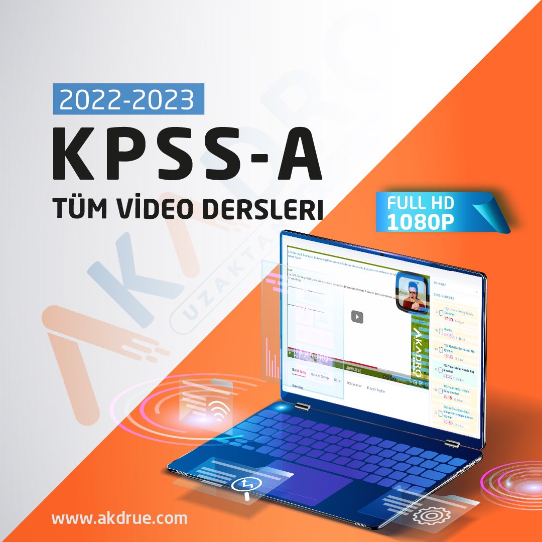 📣ÇEKİLİŞ VAR. 2022-23 dönemi Kpss A derslerinin VİDEO dersleri 5 öğrenciye hediye. akdrue.com/category/video… Buradan istediğiniz dersi seçebilirsiniz.
Çekilişe katılmak için;
☑️Bizi takip edin
☑️Bu twiti RT 
yeterlidir. Çekiliş, 25 mart günü yarın iftarda 19.30 da yapılacaktır.