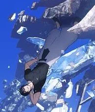 why is toji standing like that 