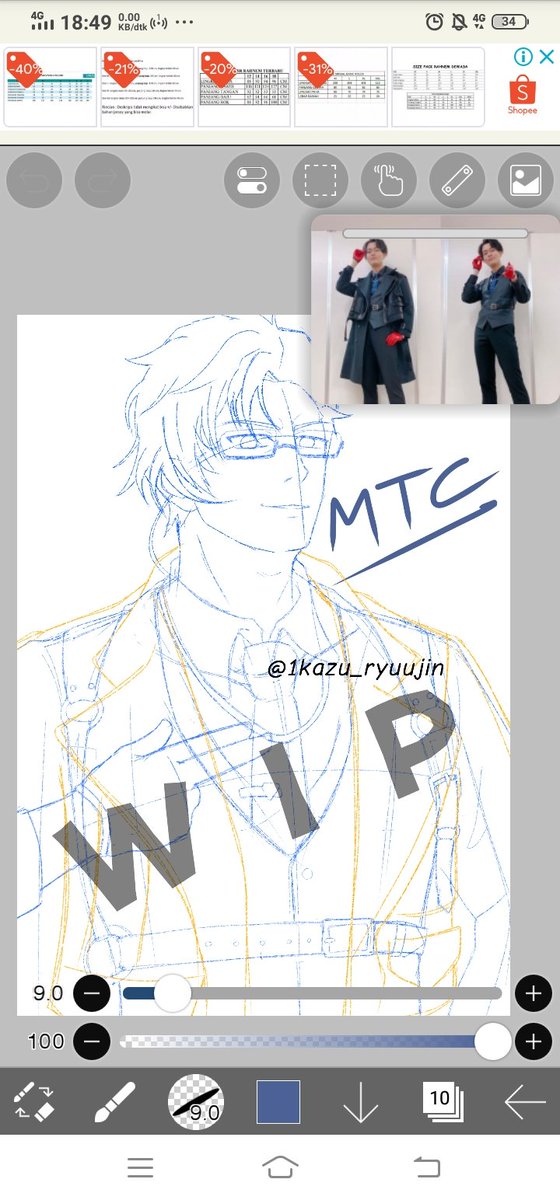 1Kazu_Ryuujin's tweet photo. Capek gue ama WIP om om satu ini dahlah

Kapan kelar? Gatau, capek wkwk

#jyutoiruma #45rabbit #HypnosisMic #WIP https://t.co/Q90zGFily5