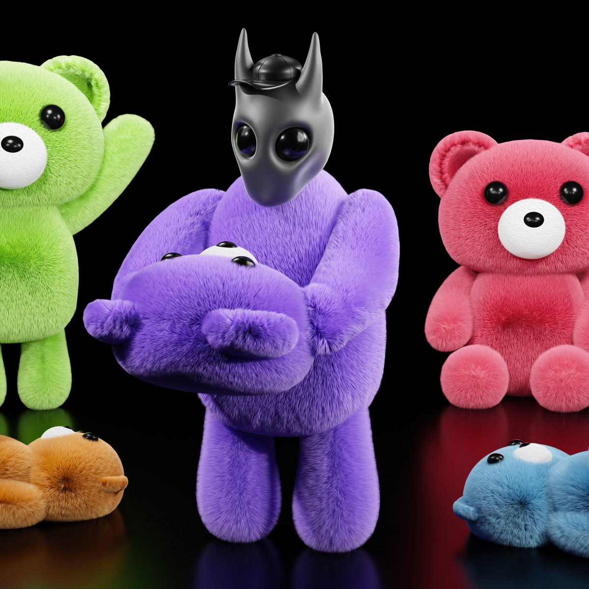 Can you remember who you were, before the world told you who you should be?

15 Items Available on <a href="/opensea/">OpenSea</a> 

0.008 ETH

opensea.io/assets/ethereu…