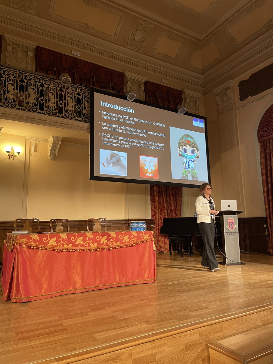 winfocusiberia's tweet photo. La Dra @AliciaPT01, del Hospital General de Albacete ha debutado como ponente de #WinfocusIberia en el #IICongresoWFIberia, hablándonos sobre las Novedades en el uso de #Ecografía en la #PCR. ¡Muy interesante! 👏🏼 https://t.co/vWNeEKd8J2