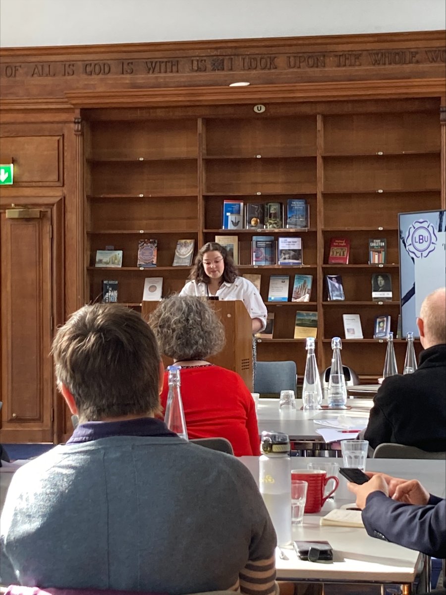 TrishHolch's tweet image. Smashing it at #BPOS2023 Lucy King presenting her 2nd PhD study #BPOS2023  @Lucy_E_King @novadsmith  @LBUPsych @psycenLBU