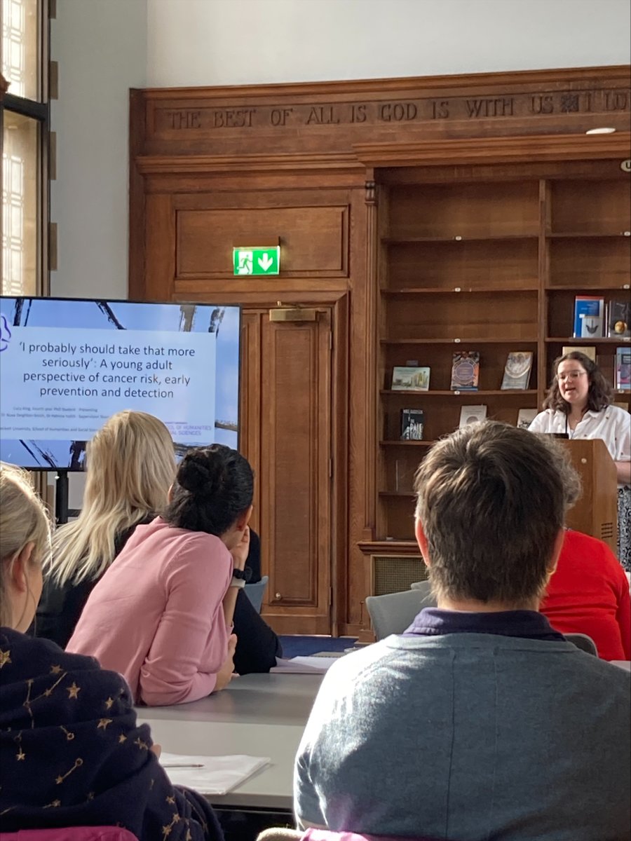 TrishHolch's tweet image. Smashing it at #BPOS2023 Lucy King presenting her 2nd PhD study #BPOS2023  @Lucy_E_King @novadsmith  @LBUPsych @psycenLBU