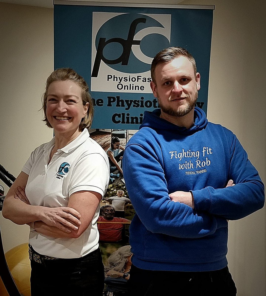 PhysioFast's tweet image. New partnership between PFO and FightingFitWithRob - working together to help people to get better and fitter, faster. This collaborative approach  can help you achieve a particular goal, recovering from an injury, preparing for a physical challenge or improving your health.
