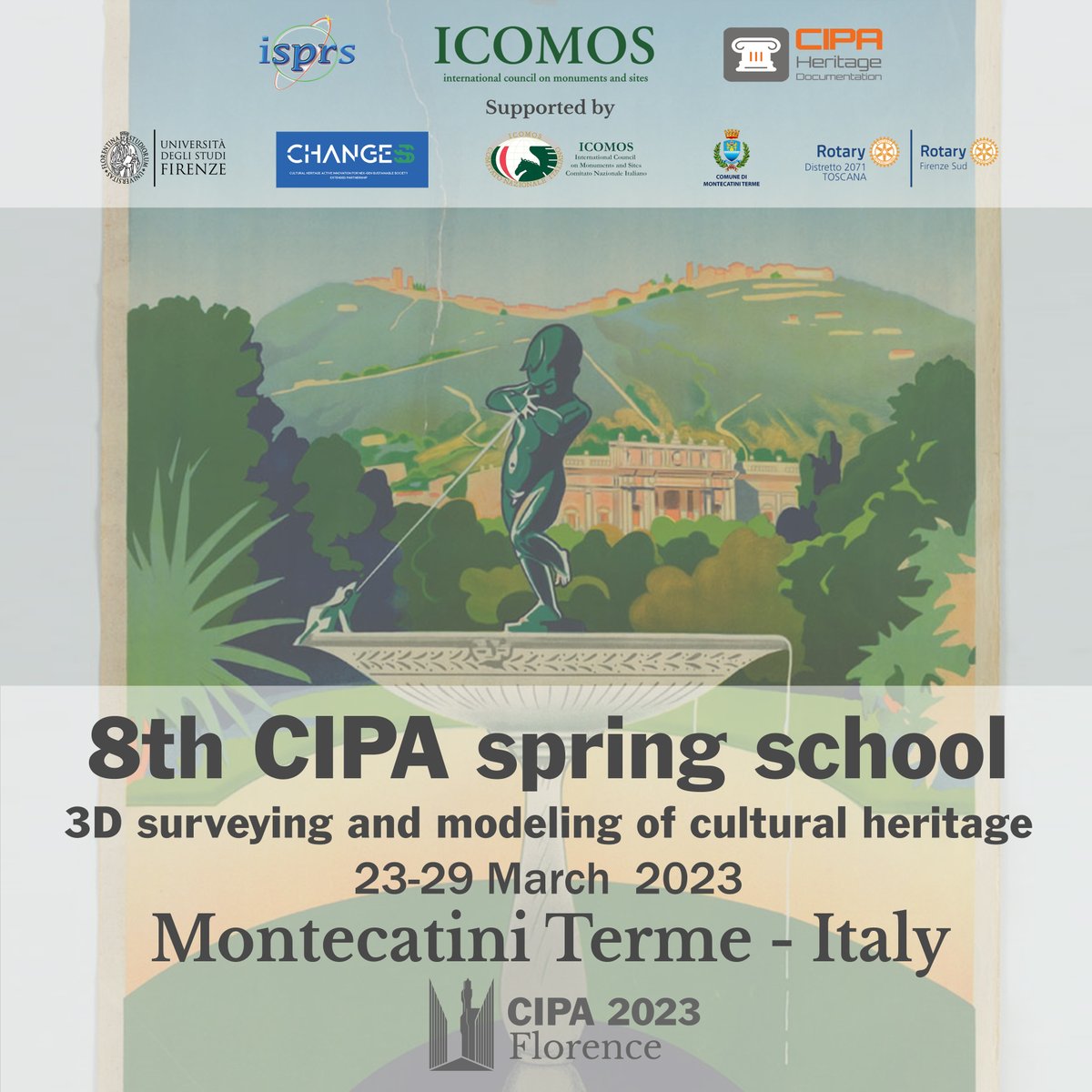 CIPA2023_Florence tweet media