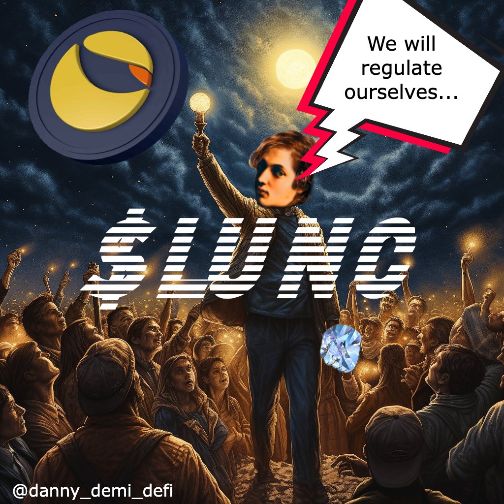 danny_demi_defi's tweet photo. "Rare in the Individual, but Common in the LUNC Masses" by Danny Demi DeFi... started smoking... did a thang... digital oil on digital canvas...
$LUNC 😜🔫 ⛓🗡
#LUNC #LUNACLASSIC #LUNCARMY #LUNCCOMMUNITY #DeFi #USTC $USTC #AI #ARTIFICIALINTELLIGENCE #AXINGFORAFRENDO https://t.co/LACZo02sme