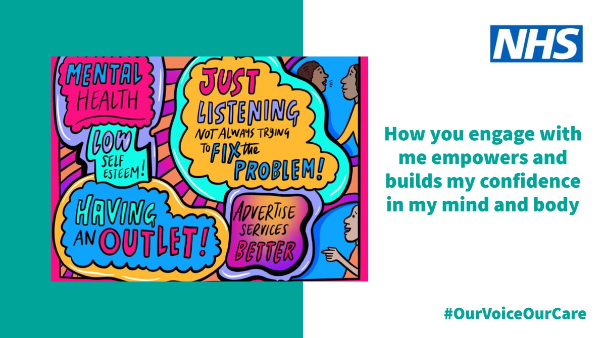 Young people have shared 4 key messages to help healthcare professionals know how to best support them.

📍Watch the campaign video & learn more about #OurVoiceOurCare here: england.nhs.uk/london/london-…

#YourVoiceYourCare #IAHW2023 @SaraNelsonRGN @KathEvans2 @becksterPal @_TPHC