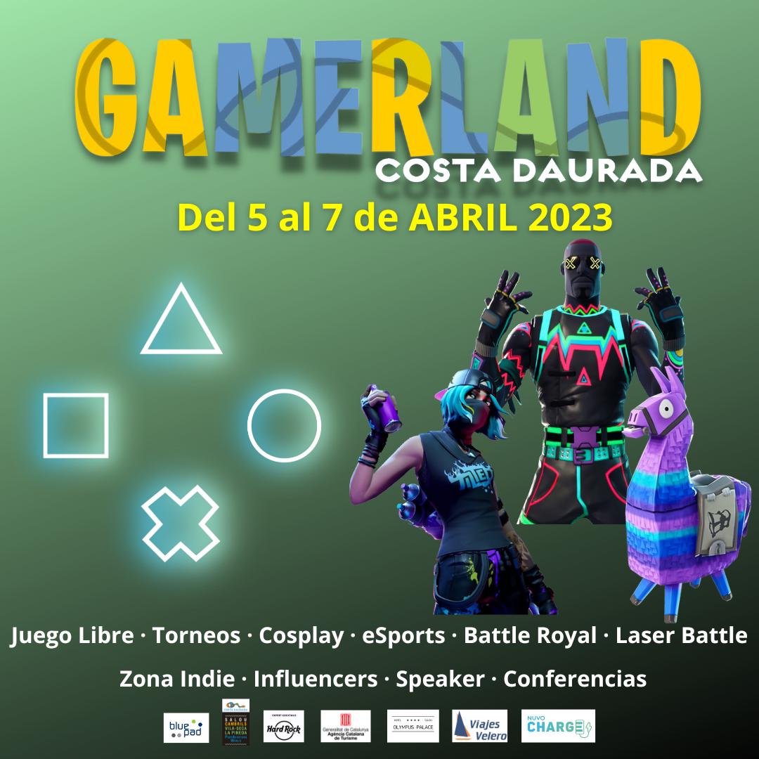 We proudly announce #GameAntz will be part of GamerLand

🗓️ from 5th to 7th April 2023
🎟️ gamerlandcostadaurada.com

We expect at least 10k of gamers trying #FateOfGalandz 🎮🐜

Guess next? 😉

#GamerLand #CostaDaurada #Gaming #PlaytoEarn #P2E #FoG #Esports $ANTZ <a href="/GMLCostaDaurada/">GamerlandCostaDaurada</a>