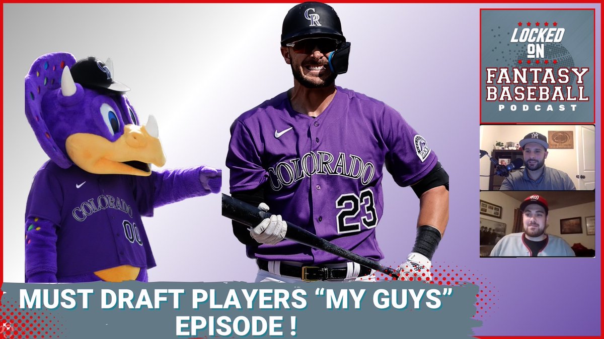LO_FantasyMLB's tweet photo. LOFB presents 2023 MUST DRAFT PLAYERS !
⚾️Players we aren’t leave the draft without
⚾️Players that we feel will win you your league
YouTube
https://t.co/fzl5J0uH0m
Audio
https://t.co/qOoIQPsTDp
#MLB #FantasyBaseball #Fantasy #Baseball #MustDraft #WinYourLeague https://t.co/VwSONnvbE1