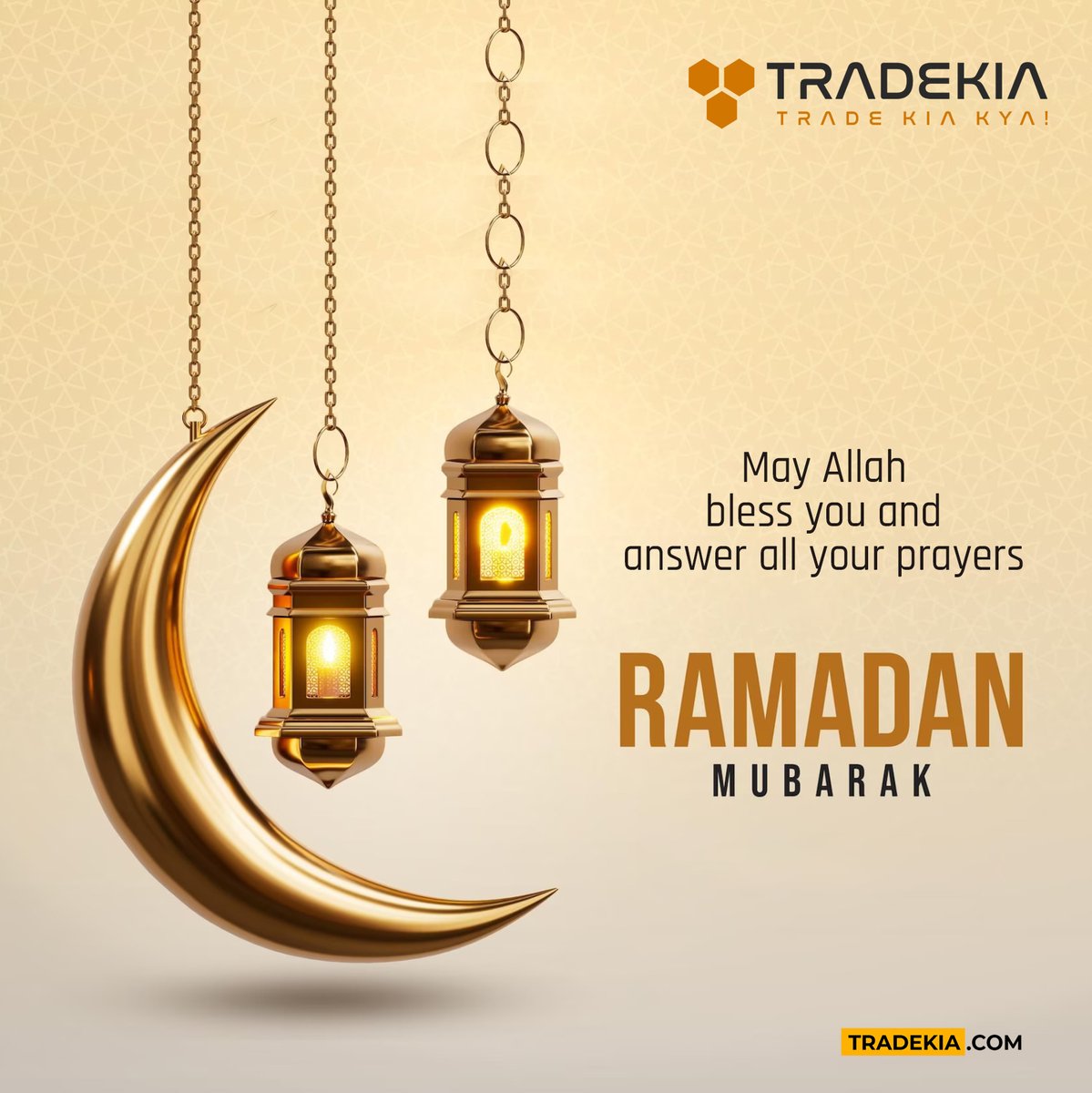 trade_kia's tweet photo. May Allah bless you and answer all your prayer.Ramadan Mubarak! May this holy month brings you and your family endless blessings, peace, and happiness.
.
.
#Tradekia #TradekiaExchange #CryptoDerivativeExchange #trader #festival #festival2023 #ramadan #ramadan2023 #ramadanmubarak https://t.co/5NuXrdpzRf