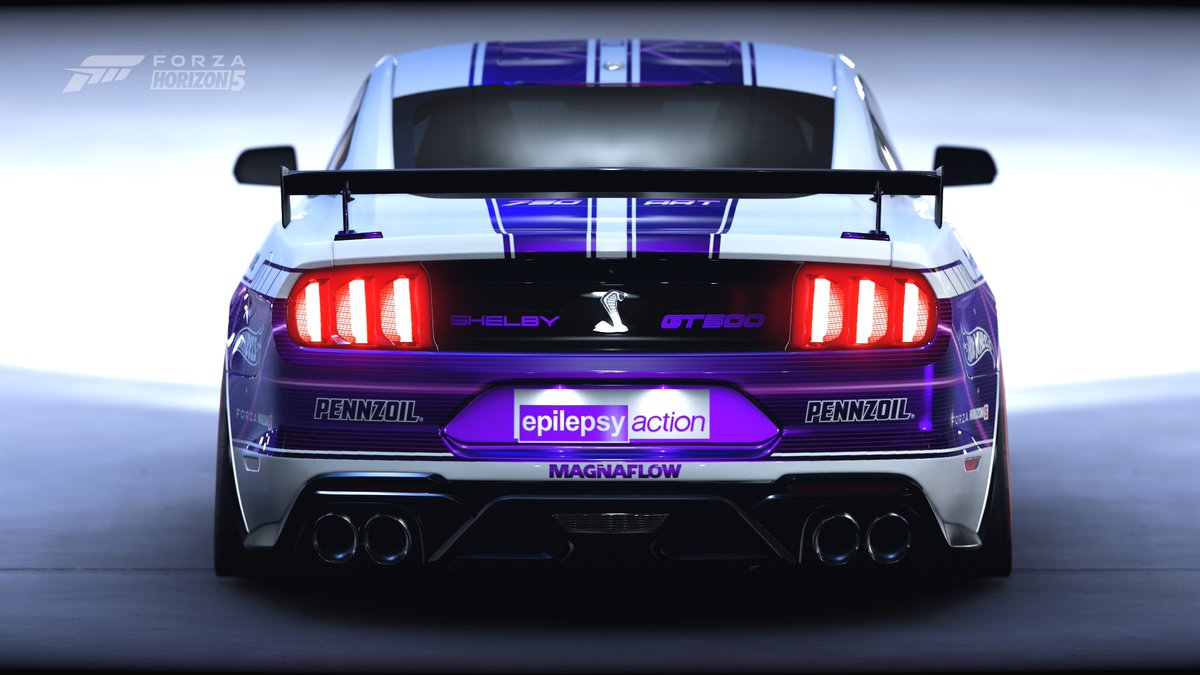 Was honoured to be asked by @Drcolabottle to do something for International Epilepsy Awareness Day on 26th March.🙏 All liveries for this great cause are for the Ford Shelby Mustang shared on Forza Horizon 5. SC🎨: 211 105 816 @ForzaHorizon @epilepsyaction #PurpleDay #XBox