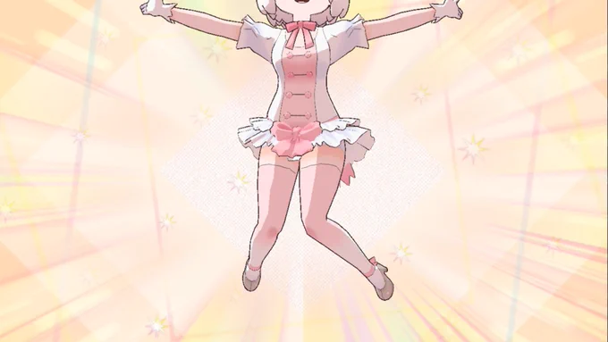 #見切れフレンズ なかよしポイント3倍って強い 