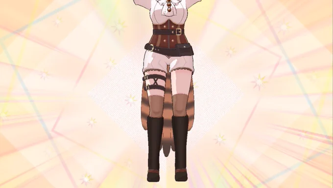 #見切れフレンズ なかよしポイント3倍って強い 