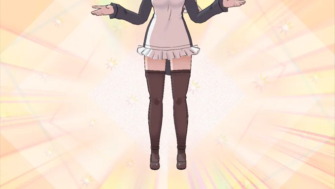 #見切れフレンズ なかよしポイント3倍って強い 