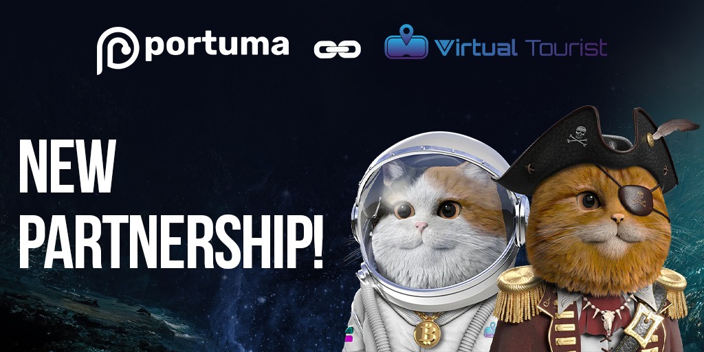 vtmetaverse's tweet photo. We are excited to announce our new strategic partnership with in-game ads platform @portumacom 👊🥳 https://t.co/xsV4Bb3OW0