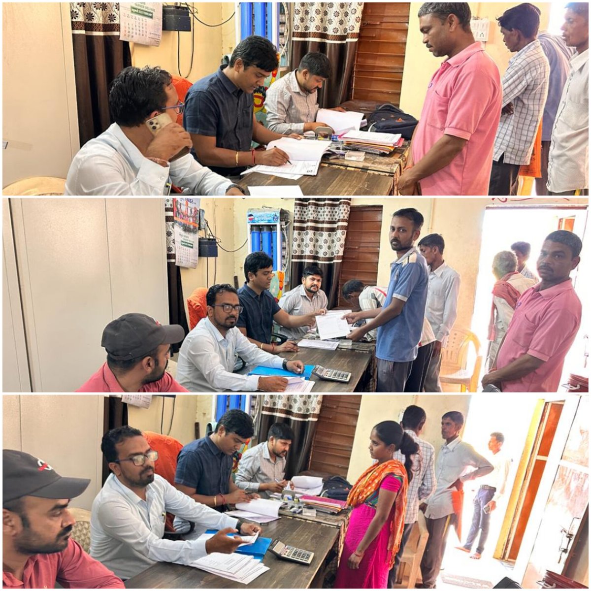 mamJetpurPavi's tweet photo. આજરોજ જેતપુરપાવી તાલુકાના ગઢ ભિખાપુરા ગામ ખાતે વારસાઈ કેમ્પનું  આયોજન કરવામાં આવ્યું. તથા ૨૫ થી વધુ વારસાઈ અરજીનો નિકાલ કરવામાં આવ્યો. @collectorcu @RacChhotaudepur @SDMChhotaudepur https://t.co/8bZgc9eeoC